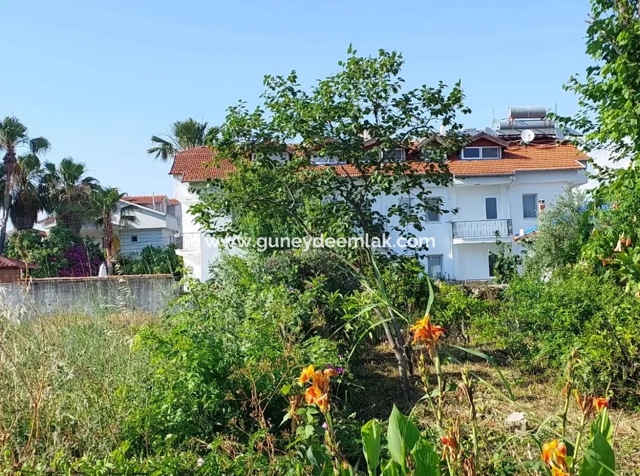 1.650 M2 Residential Or Hotel Zoned Land For Sale In Dalyan, Muğla