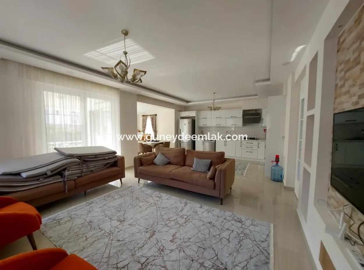 Muğla Dalyanda 4 1 Semi Villa For Sale Furnished