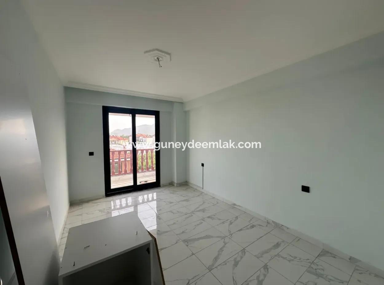 Ortaca Karaburunda 2 1 3Rd Floor Apartment For Sale