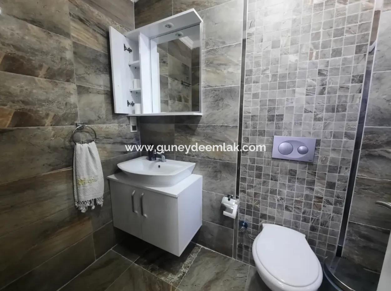 Mugla Dalyan 125 M2, 4 In 1 Roof Duplex For Sale