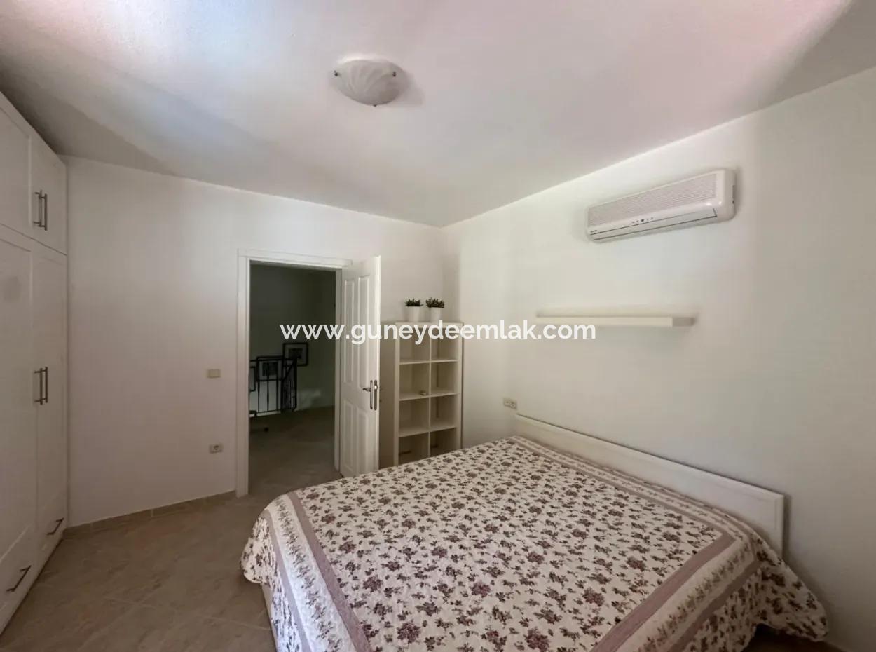 160 M2 3 1 Luxury Villa For Rent In Marmarli, Dalyan