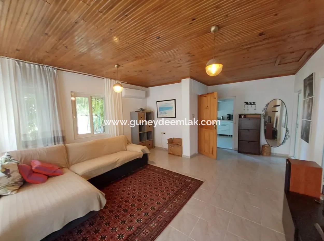 Single-Storey Detached 2 1 Village House For Rent On 4 600 M2 Land In Muğla Ortaca Ekşiliyurt