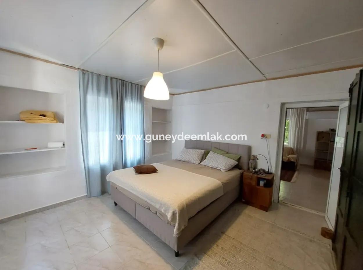 Single-Storey Detached 2 1 Village House For Rent On 4 600 M2 Land In Muğla Ortaca Ekşiliyurt