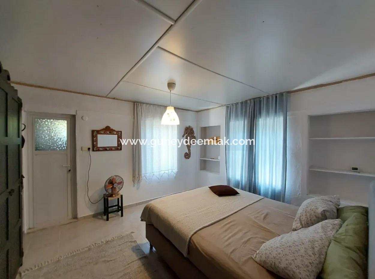 Single-Storey Detached 2 1 Village House For Rent On 4 600 M2 Land In Muğla Ortaca Ekşiliyurt