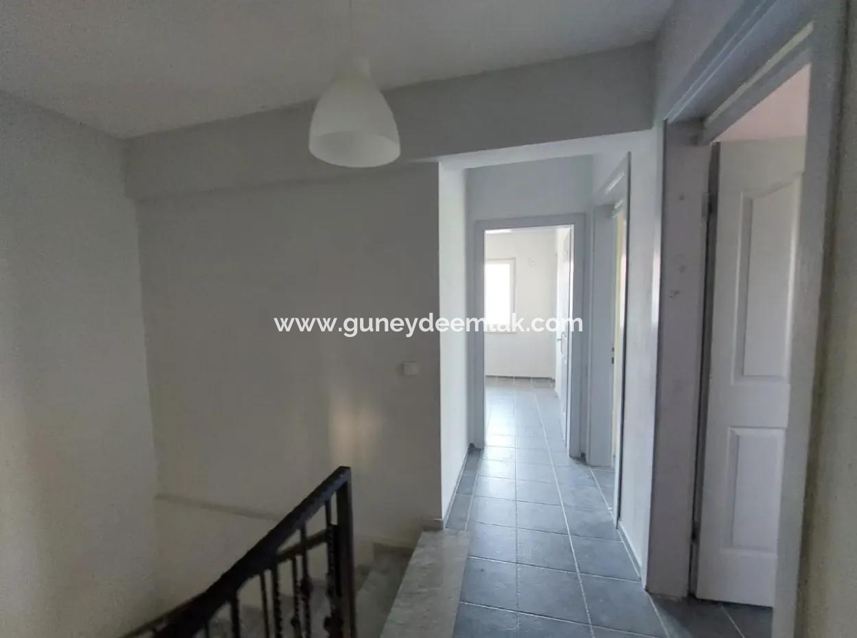 3 1 Unfurnished Duplex Villa For Rent In Ortaca Dalyan, Mugla