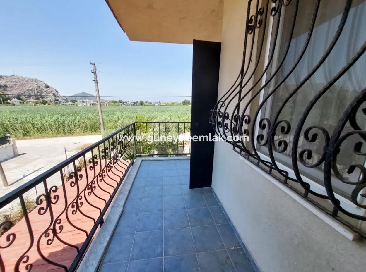 3 1 Unfurnished Duplex Villa For Rent In Ortaca Dalyan, Mugla