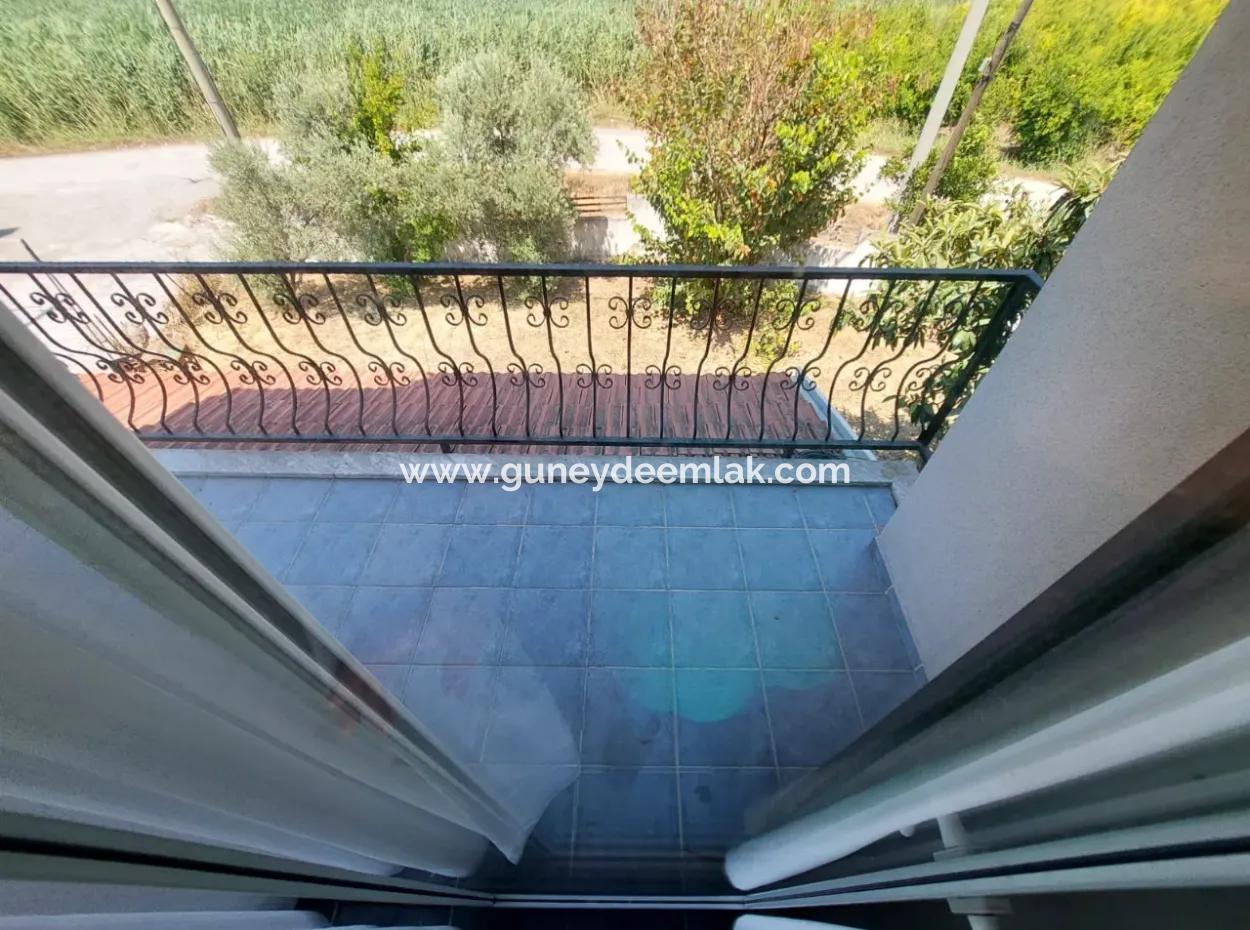 3 1 Unfurnished Duplex Villa For Rent In Ortaca Dalyan, Mugla