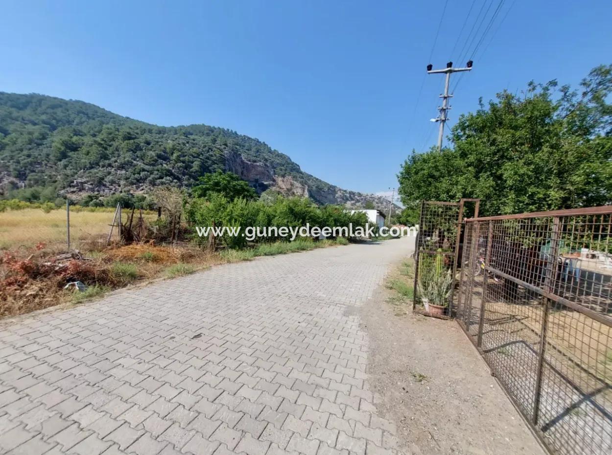 Köyceğiz Çandır Dalyan Canal Front 3210 M2 Land For Sale