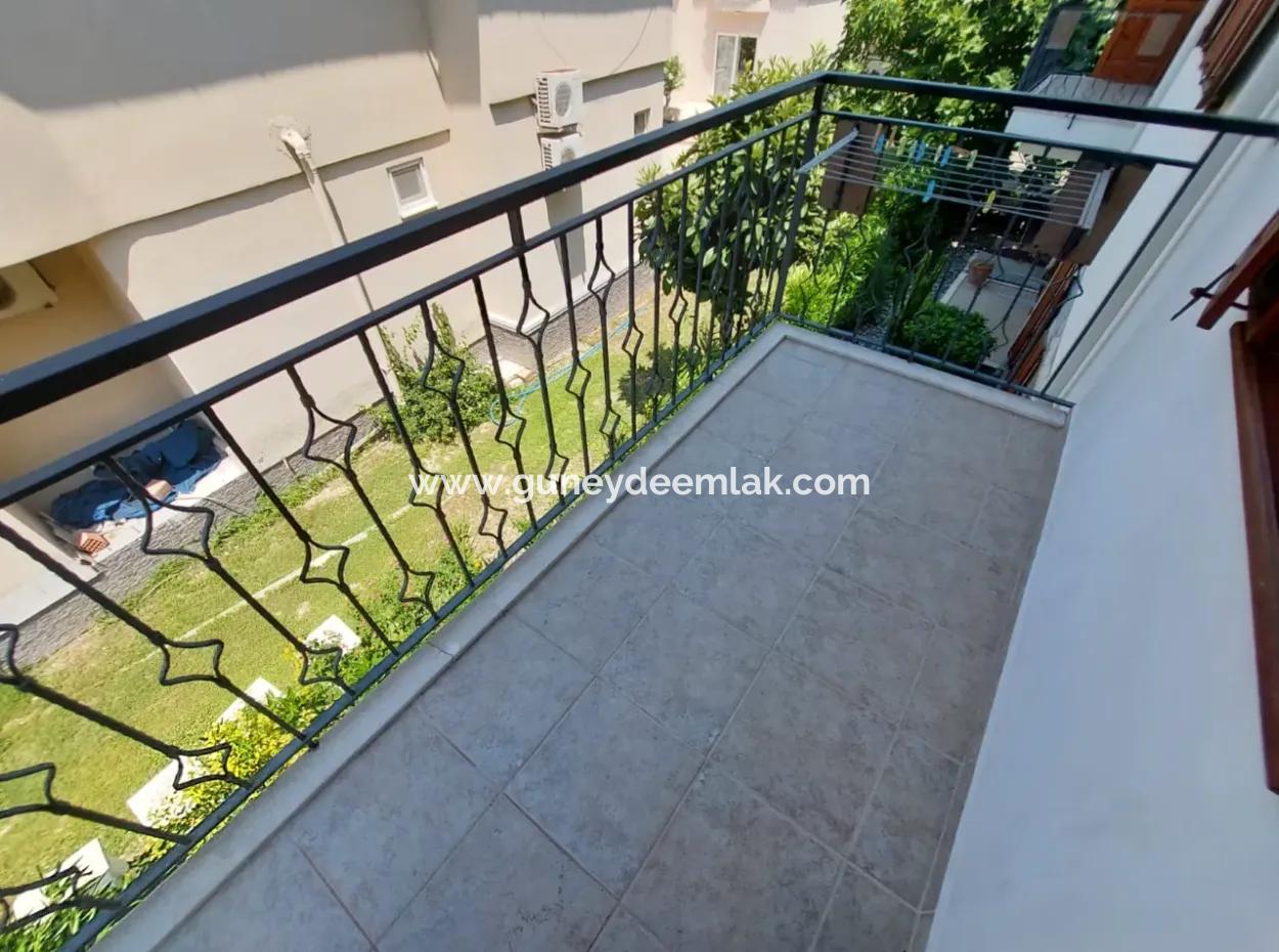 Muğla Dalyanda 2 1 Furnished Apartment With Swimming Pool For Rent