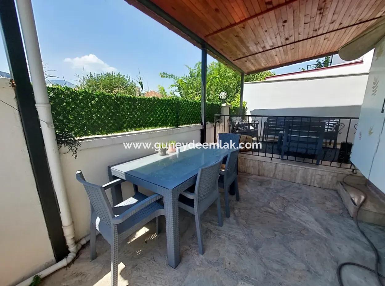 Muğla Ortaca 3 1 Duplex With Swimming Pool In Dalyan Center For Sale