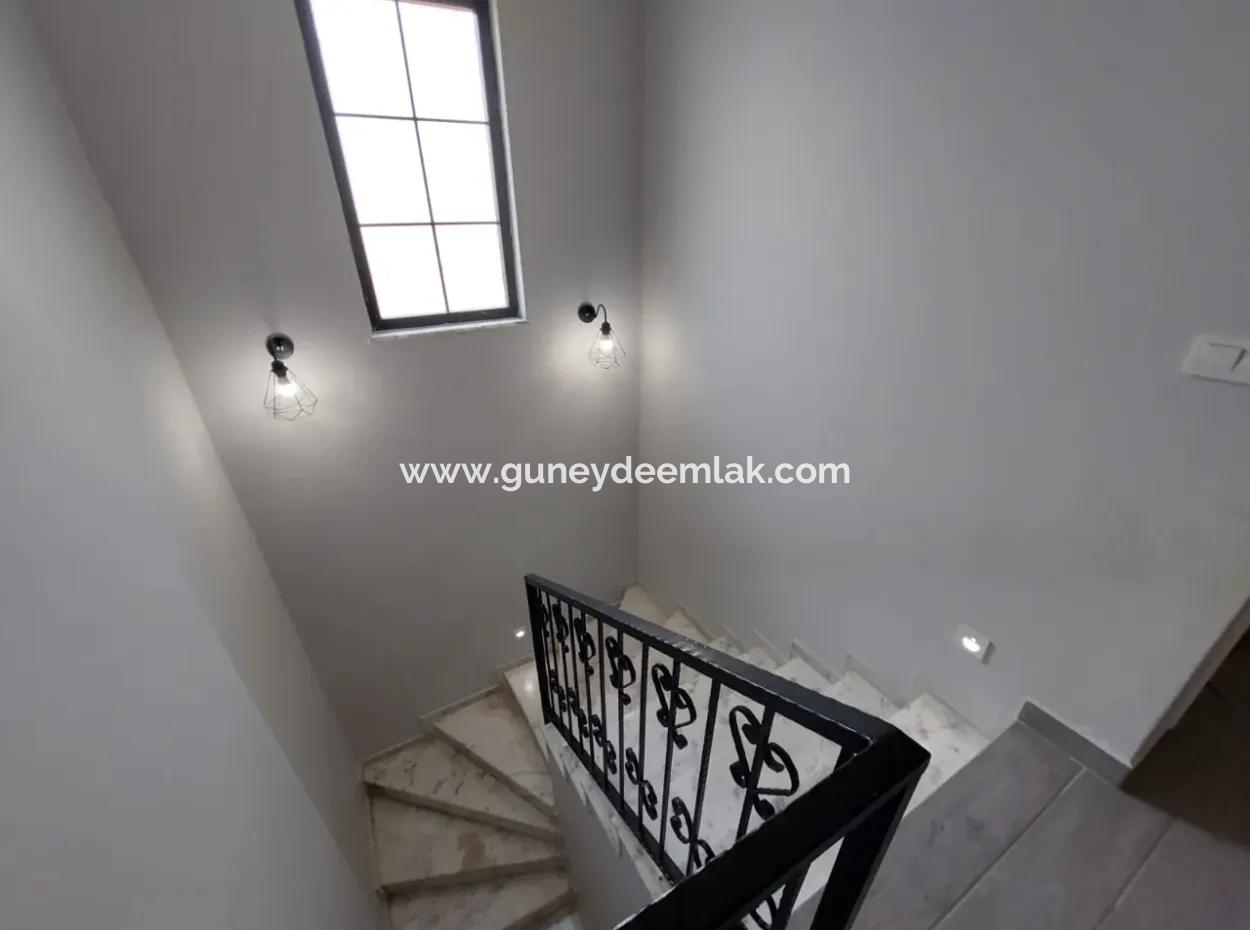 Muğla Ortaca 3 1 Duplex With Swimming Pool In Dalyan Center For Sale