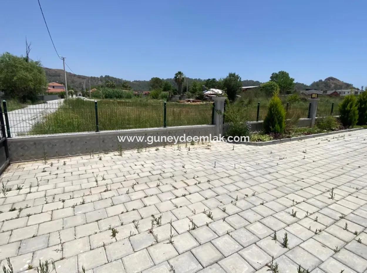 Muğla Ortacada Sarigerme And Center Close To 3 1 Villa For Sale