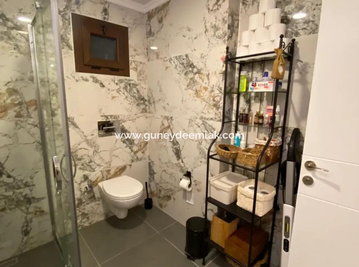 Muğla Ortacada Sarigerme And Center Close To 3 1 Villa For Sale