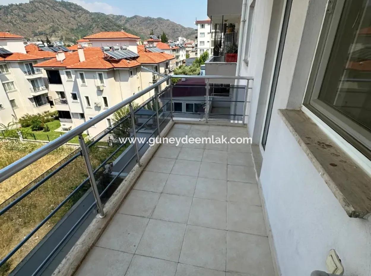 Ortaca Da 3 1 Boulevard Front Apartment For Rent