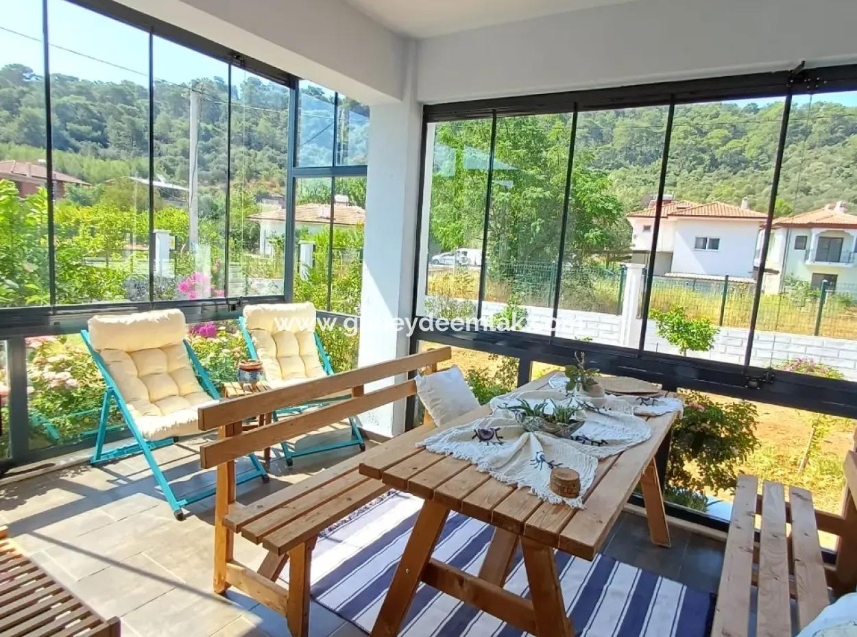 130 M2 New Villa For Sale In Mugla Ortaca Mergenli