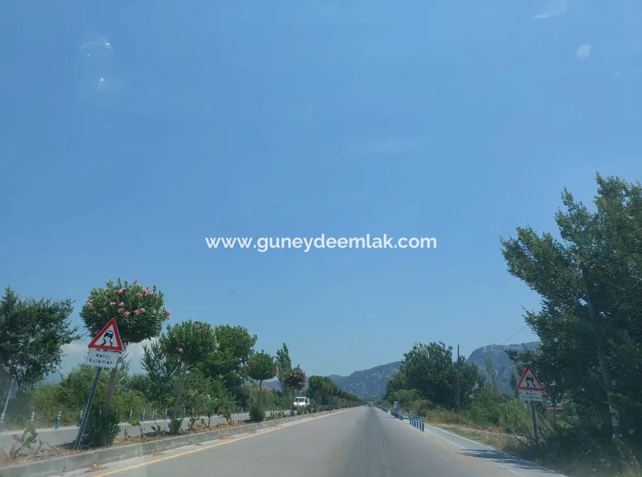1.563 M² Zoned Land Suitable For Hotel And Residential Construction In Dalyan, Muğla For Sale