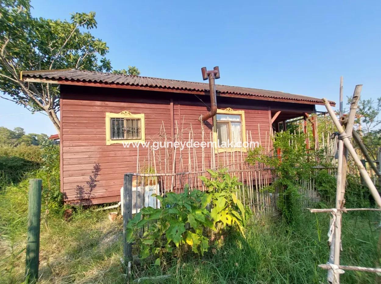 Single Storey House For Sale On 15 000 M2 Detached Land Close To Dalyan Canal In Köyceğiz Çandırda