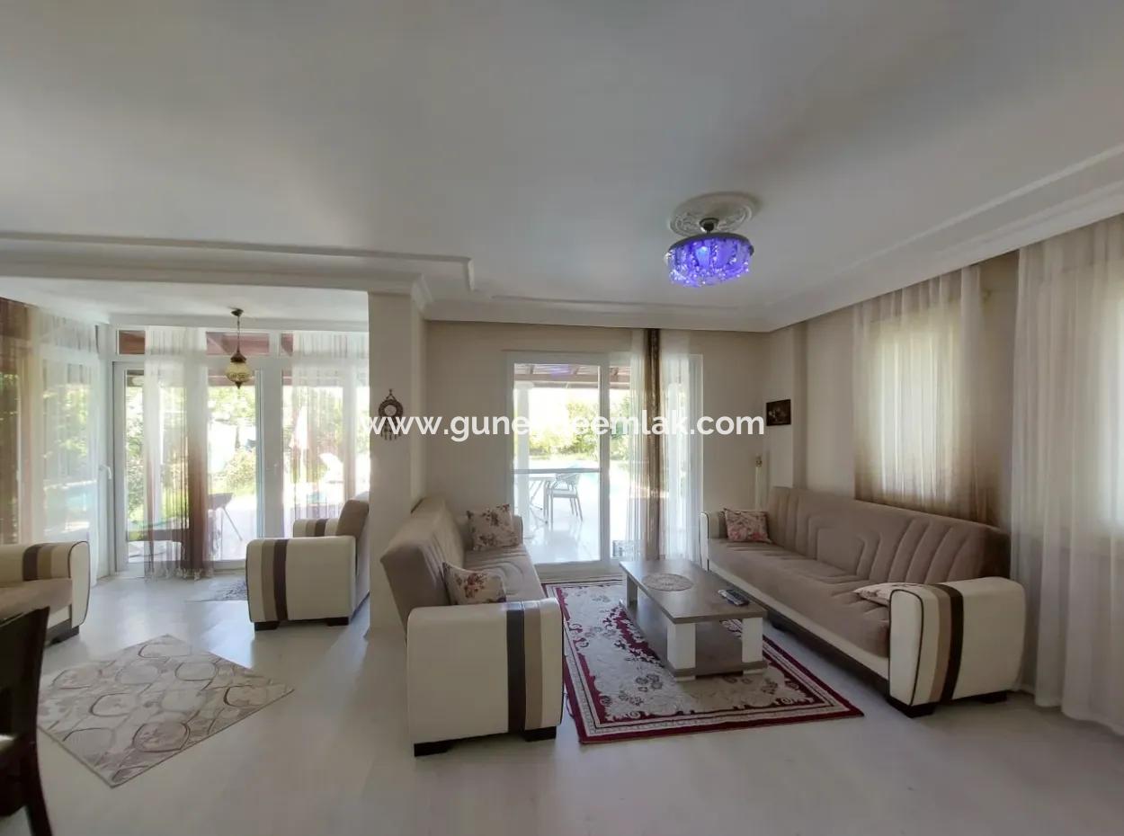 4 1 Detached Villa For Sale On 600 M2 Plot In Muğla Ortaca Dalyan