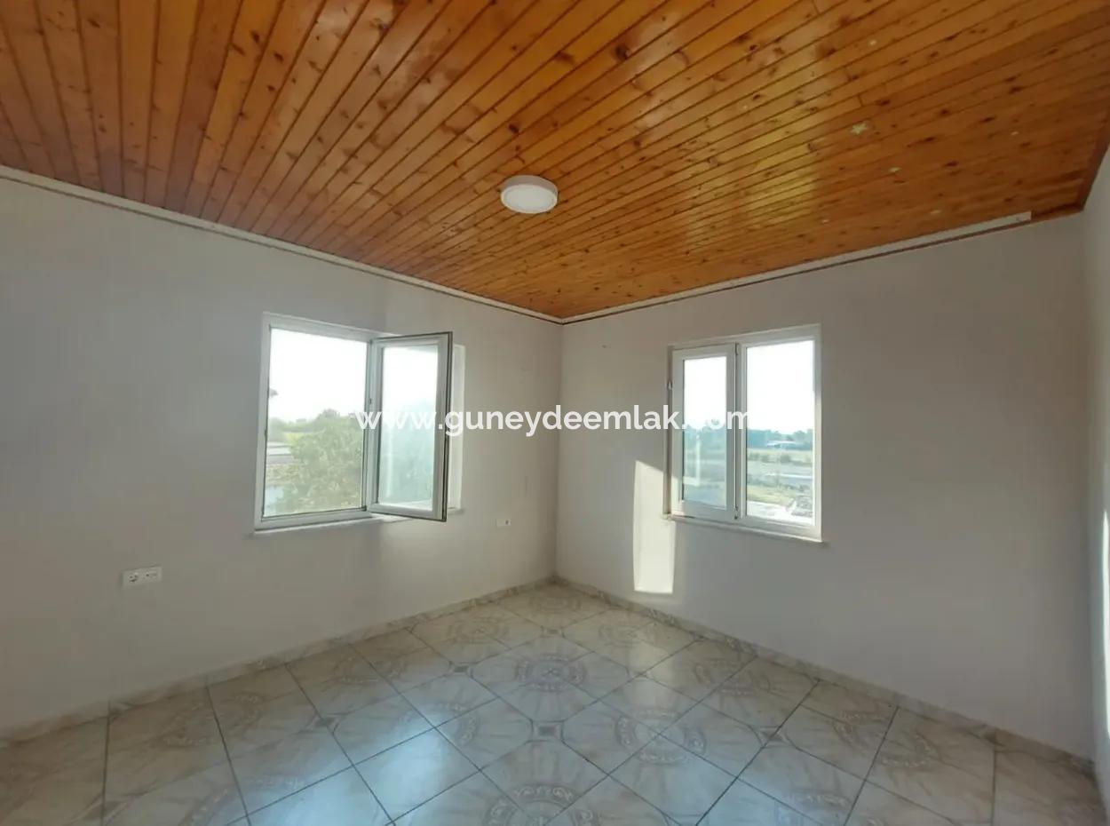 3 1 Unfurnished Large Apartment In The Heart Of Nature In Muğla Dalyan Eskiköy Annual Rent