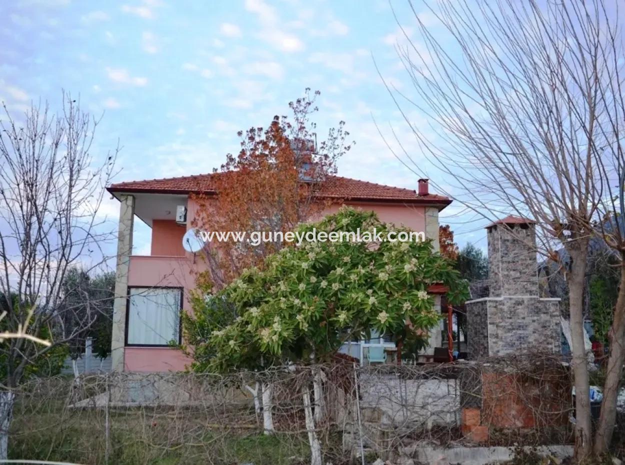 Detached Duplex With Lake View For Sale At Zeytinalani