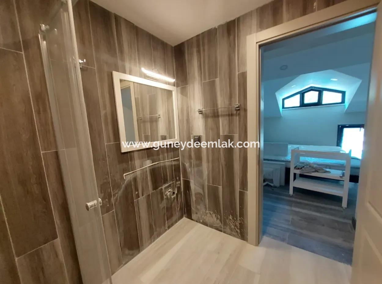 8 Brand New Villas On A 2.600 M2 Detached Plot By The Canal In Muğla Dalyanda For Rent For Tourism Business