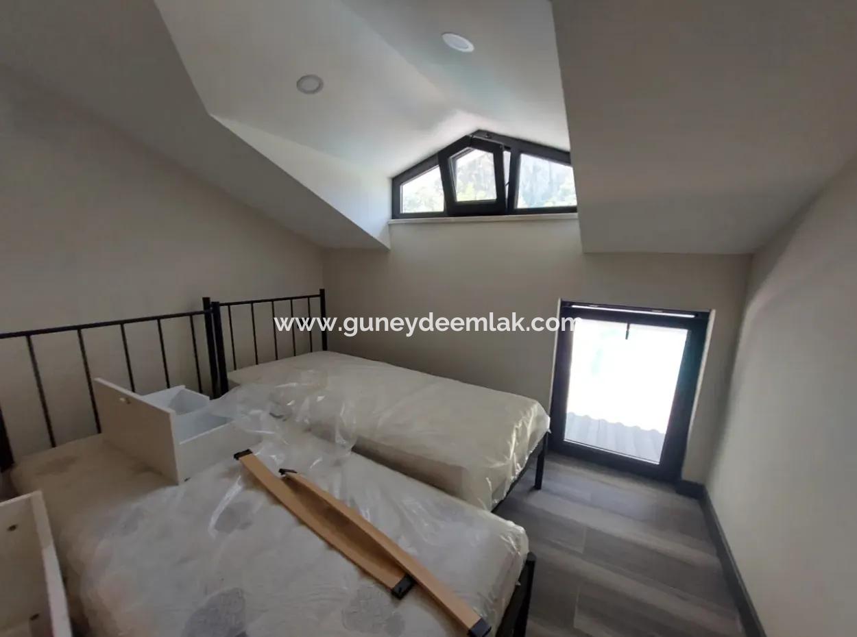 8 Brand New Villas On A 2.600 M2 Detached Plot By The Canal In Muğla Dalyanda For Rent For Tourism Business