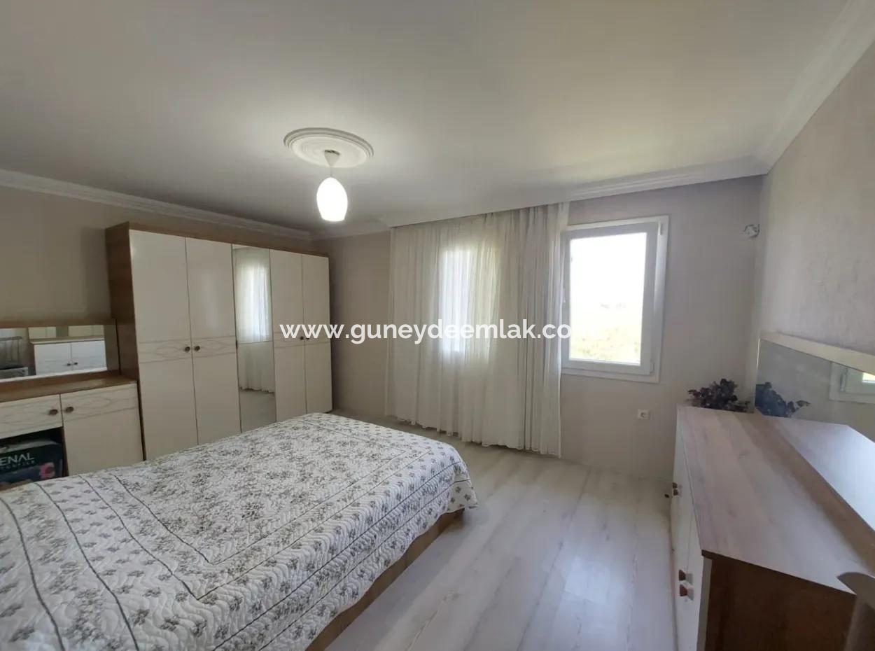 Furnished 2 1, 100 M2 Apartment For Rent In Ortaca Dalyan
