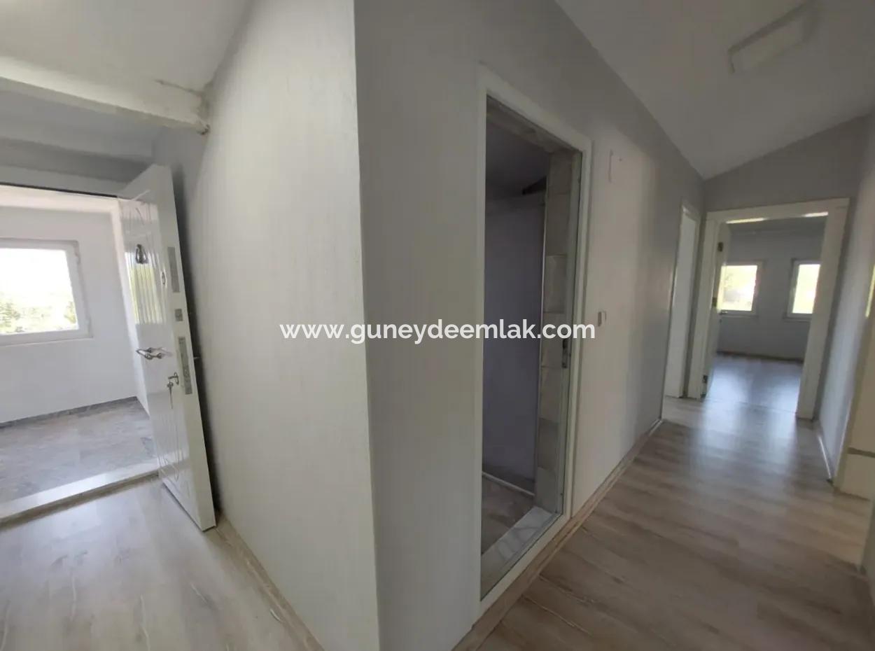 150 M2, 3 In 1 Unfurnished Apartment For Rent In Muğla Ortaca Eskiköy