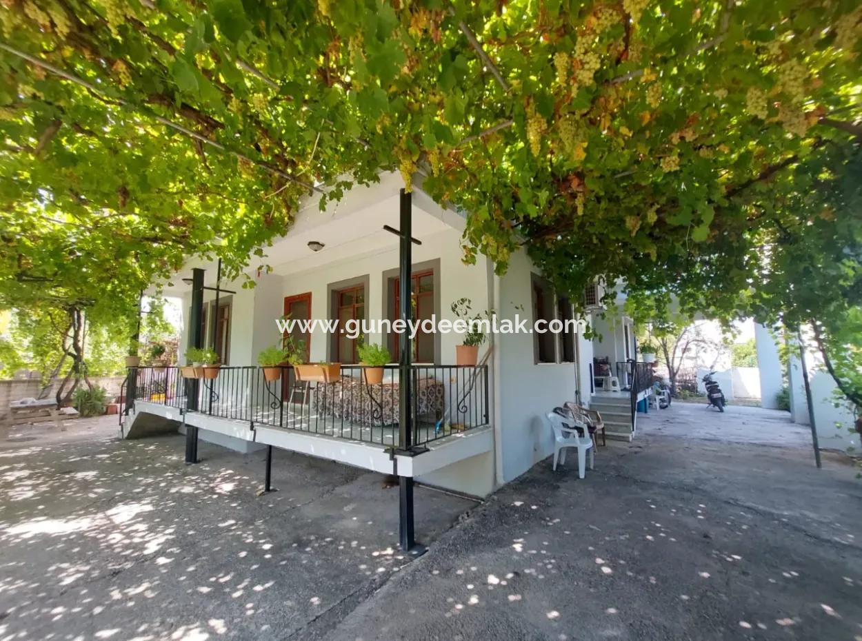 150 M2, 3 In 1 Unfurnished Apartment For Rent In Muğla Ortaca Eskiköy