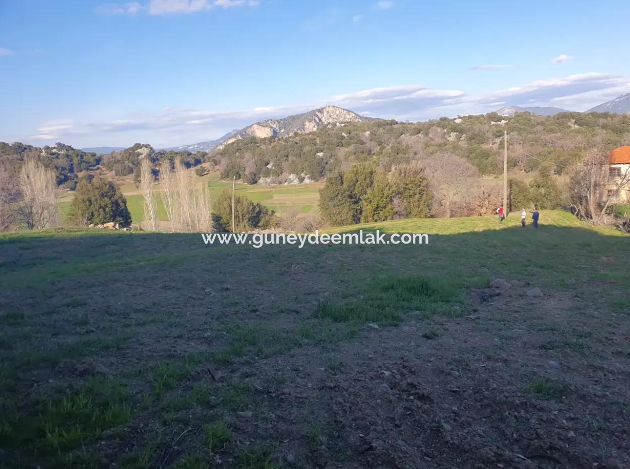 Denizli Çameli Kirazlıyayla Nature View 2 223 M2 Detached Land For Sale