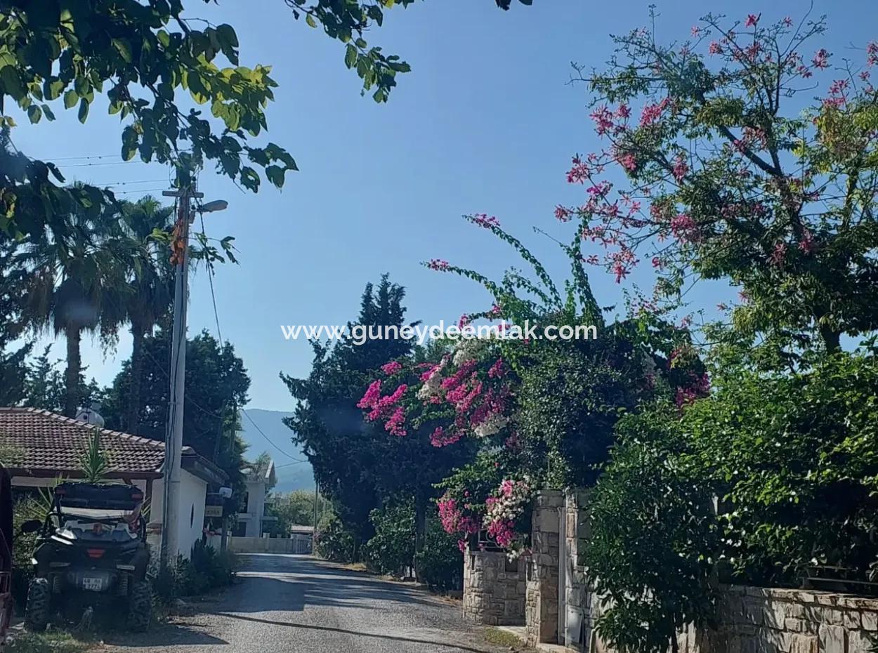 817 M2 Zoned Land For Sale In Muğla, Dalyan