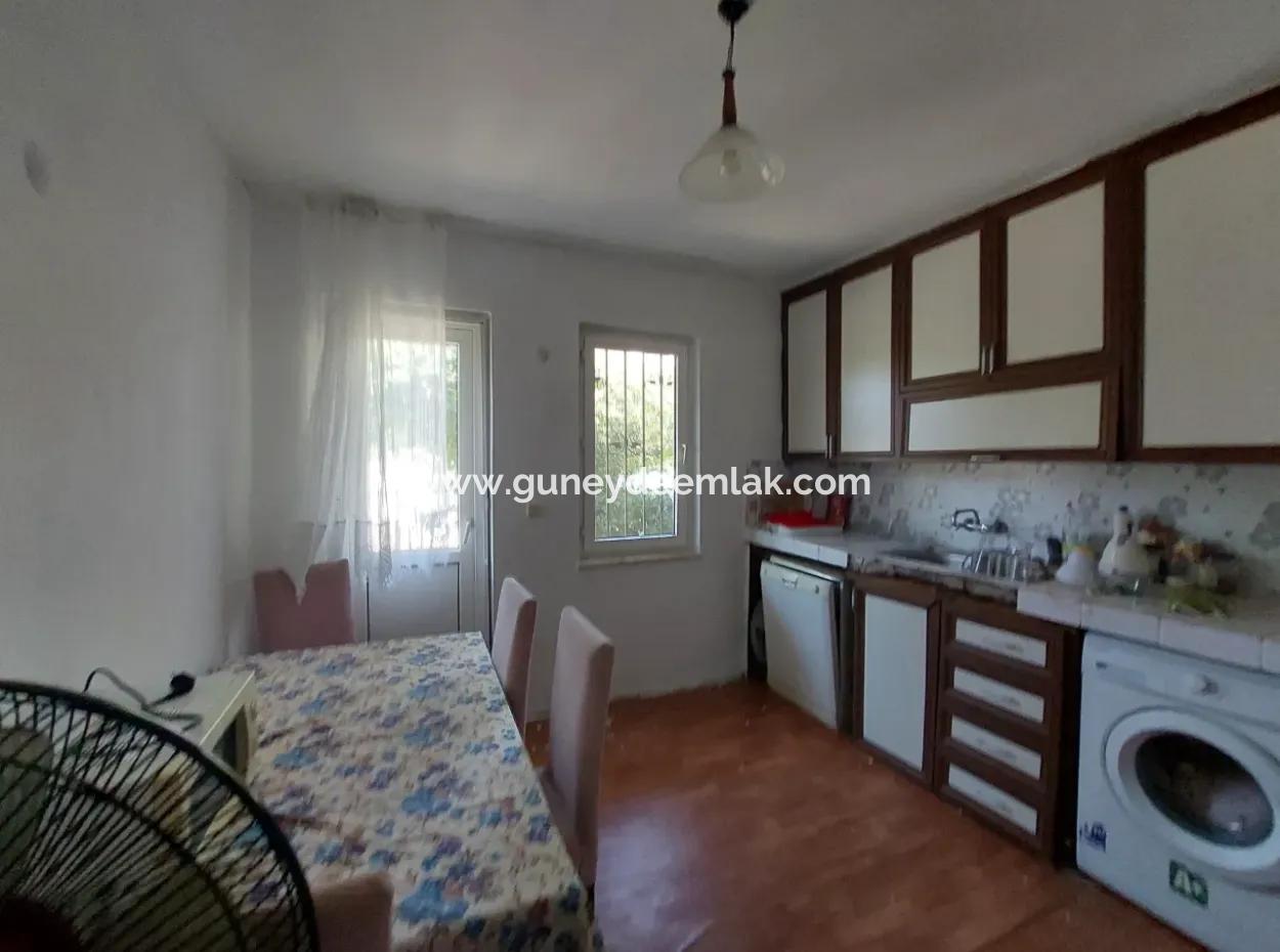 Ortaca Dalyan 1 1 Furnished Ground Floor Apartment For Rent