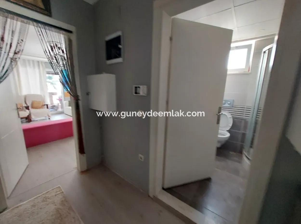 1 1 Furnished Apartment For Rent In Ortaca Cumhuriyet