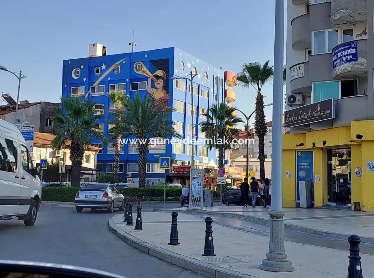 300 300 M2 Shop With Corporate Tenant In Ortaca Center Becomes Sale Or Exchange