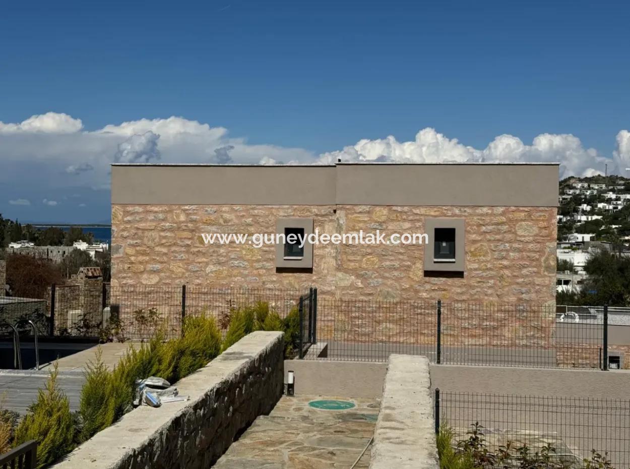 Mugla Bodrum Gundogan Sea View 4 1 Zero Duplex For Sale