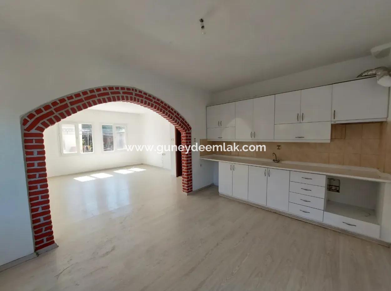 Ortaca Dalyanda Unfurnished 2 1, 120 M2 Ground Floor Apartment For Rent