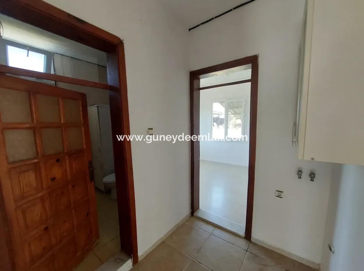 Ortaca Dalyanda Unfurnished 2 1, 120 M2 Ground Floor Apartment For Rent