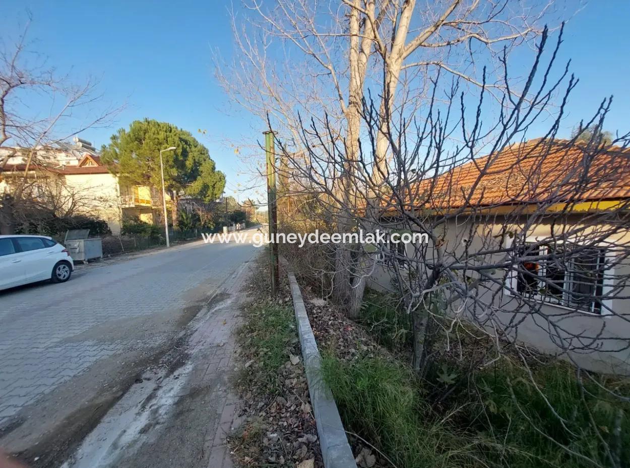 Ortaca Sarigermede Main Road Front Sale Commercial Zoned 1 028 M2 Land For Sale