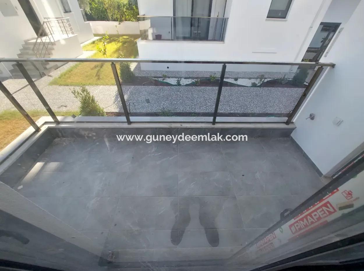 90 M2, 2 1 Ground Floor New Apartment For Rent In Muğla Ortaca Center