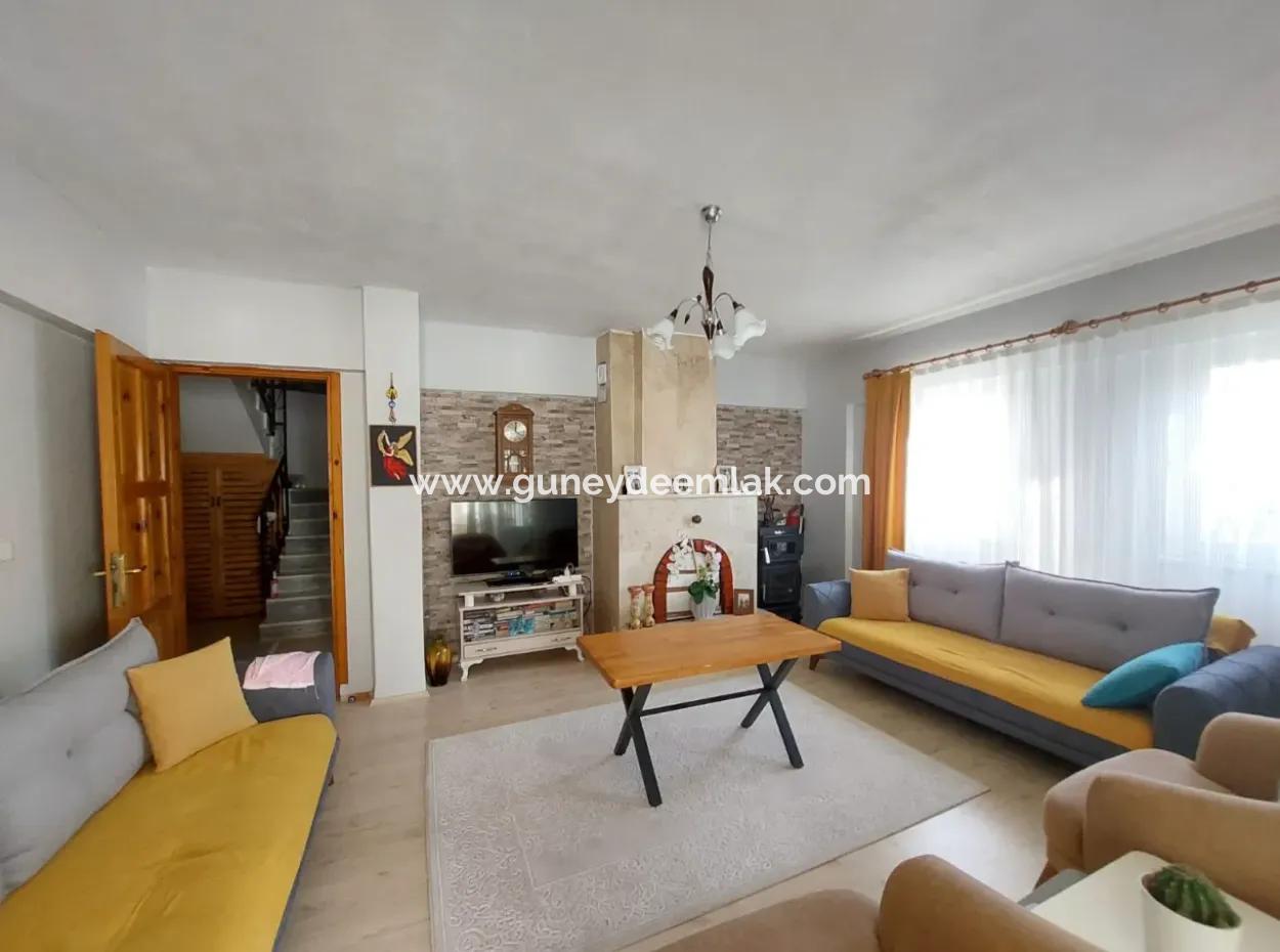 5 1, Triplex Villa For Sale On 533M2 Plot In Ortaca Okçular