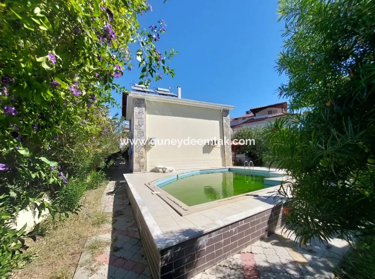 2 1 Furnished Apartment With Swimming Pool In Dalyan, Mugla