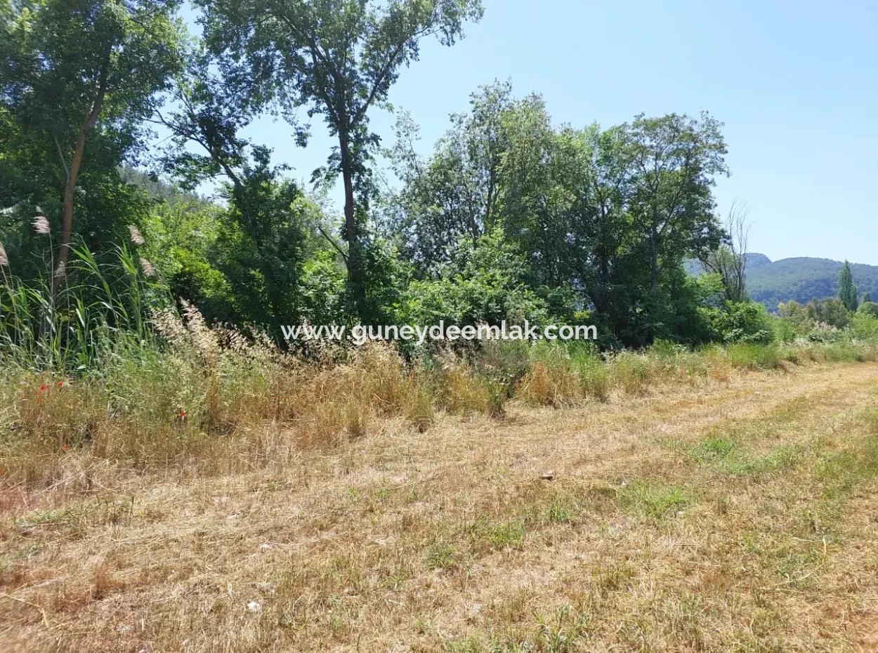 550M2 Share Land For Sale In The Built-Up Area Of The Village In Ortaca Kemaliye