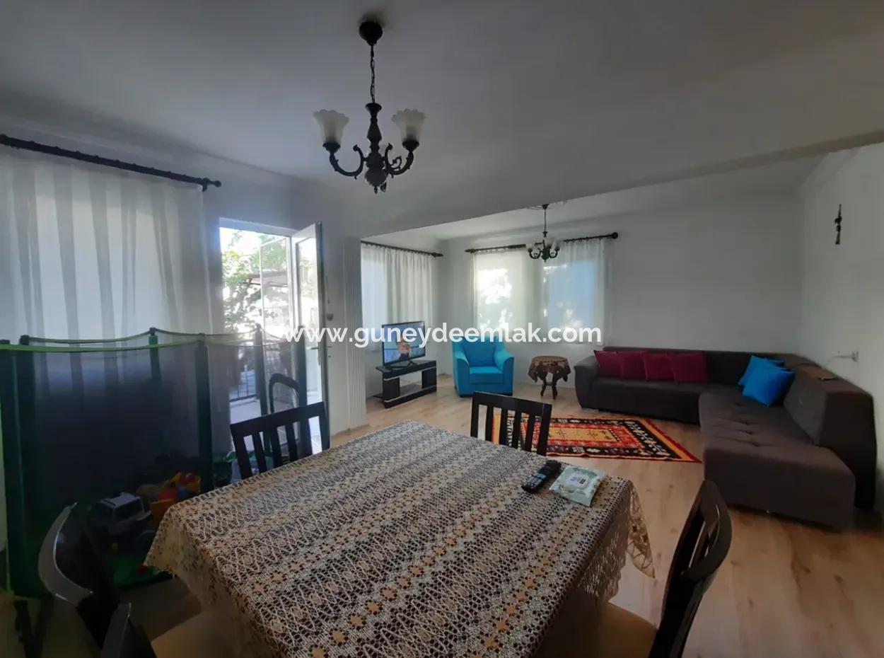 Ground Floor Rent From 2 1 Furnished Detached 2 Apartments In Muğla Dalyan
