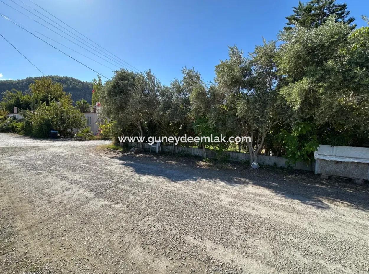 500 M2 Plot Of Land For Sale In Dalyan Archers
