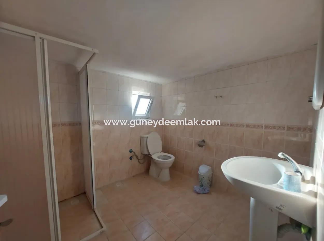 1 1 Furnished Penthouse Apartment For Rent In Ortaca Okçular Marmarlı