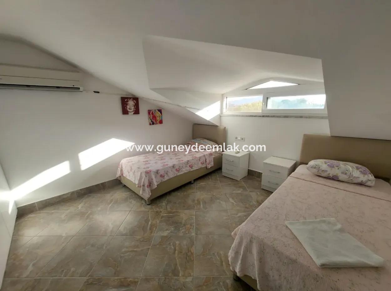 3 In 1 Opportunity Triplex With Swimming Pool In The Center Of Dalyan, Mugla