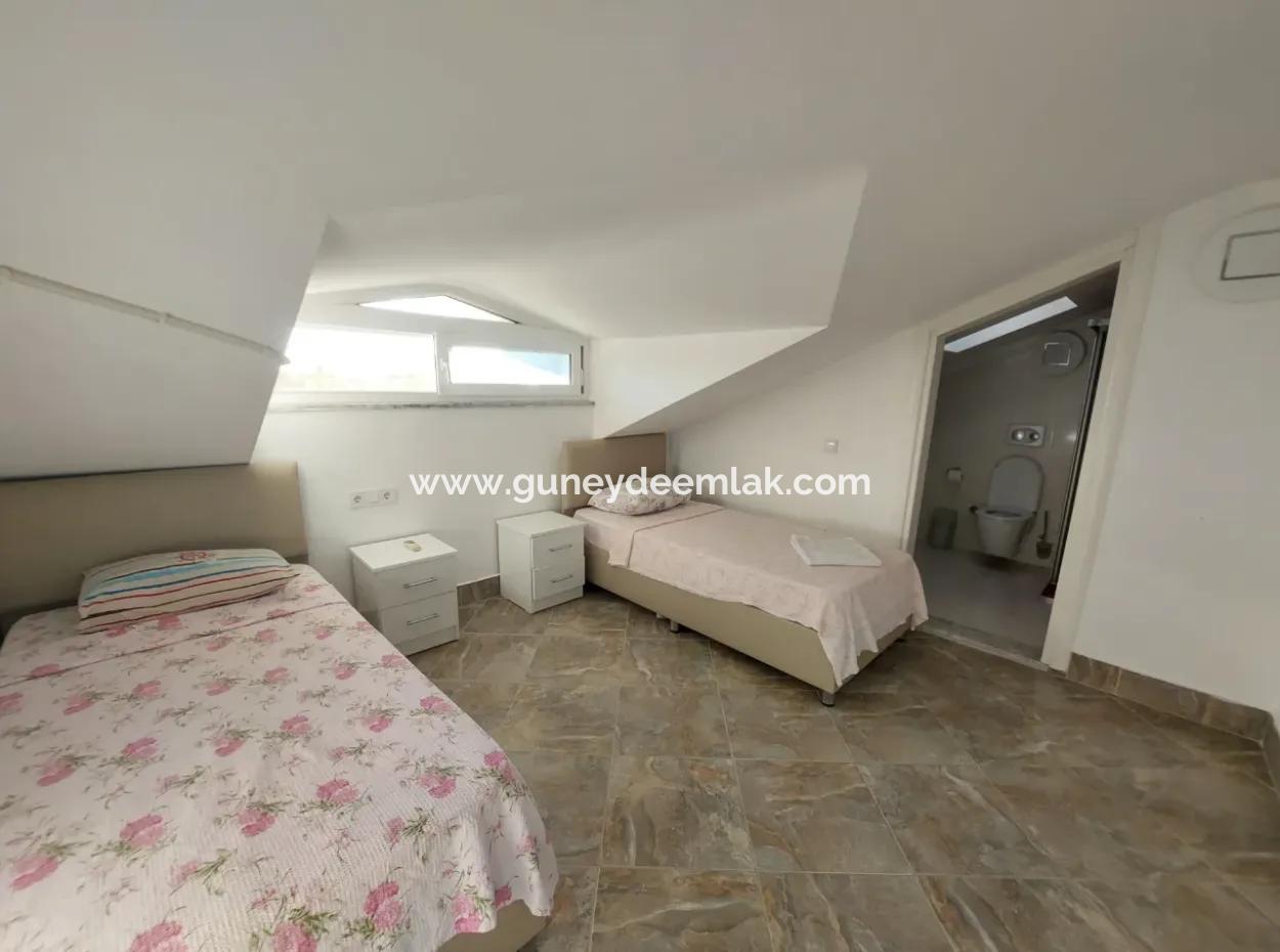 3 In 1 Opportunity Triplex With Swimming Pool In The Center Of Dalyan, Mugla