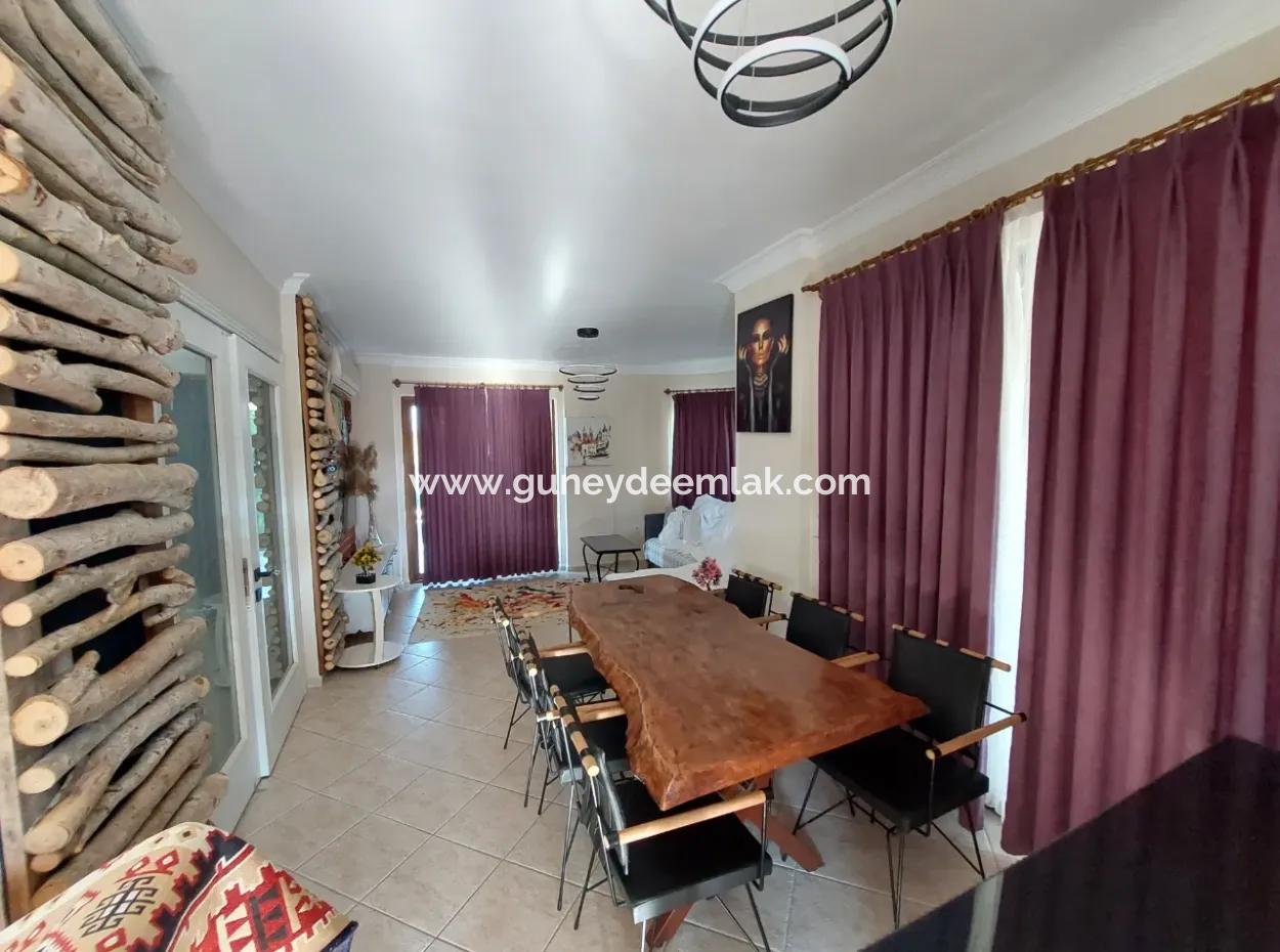 Muğla Dalyanda For Sale 566 M2 Plot, 3 1 Detached Villa