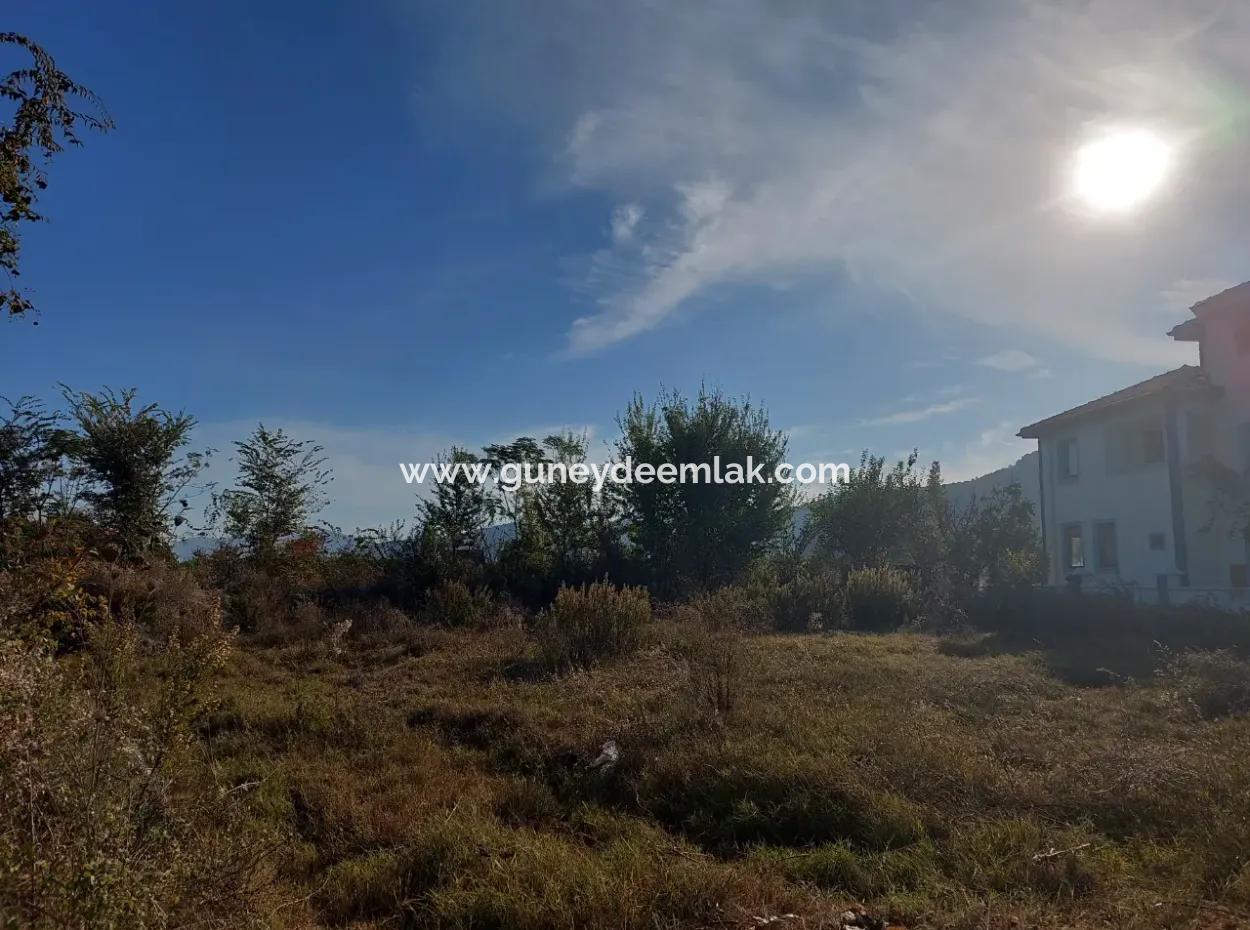 Bargain 540M2 Land Suitable For Investment In Ortaca Okçular For Sale