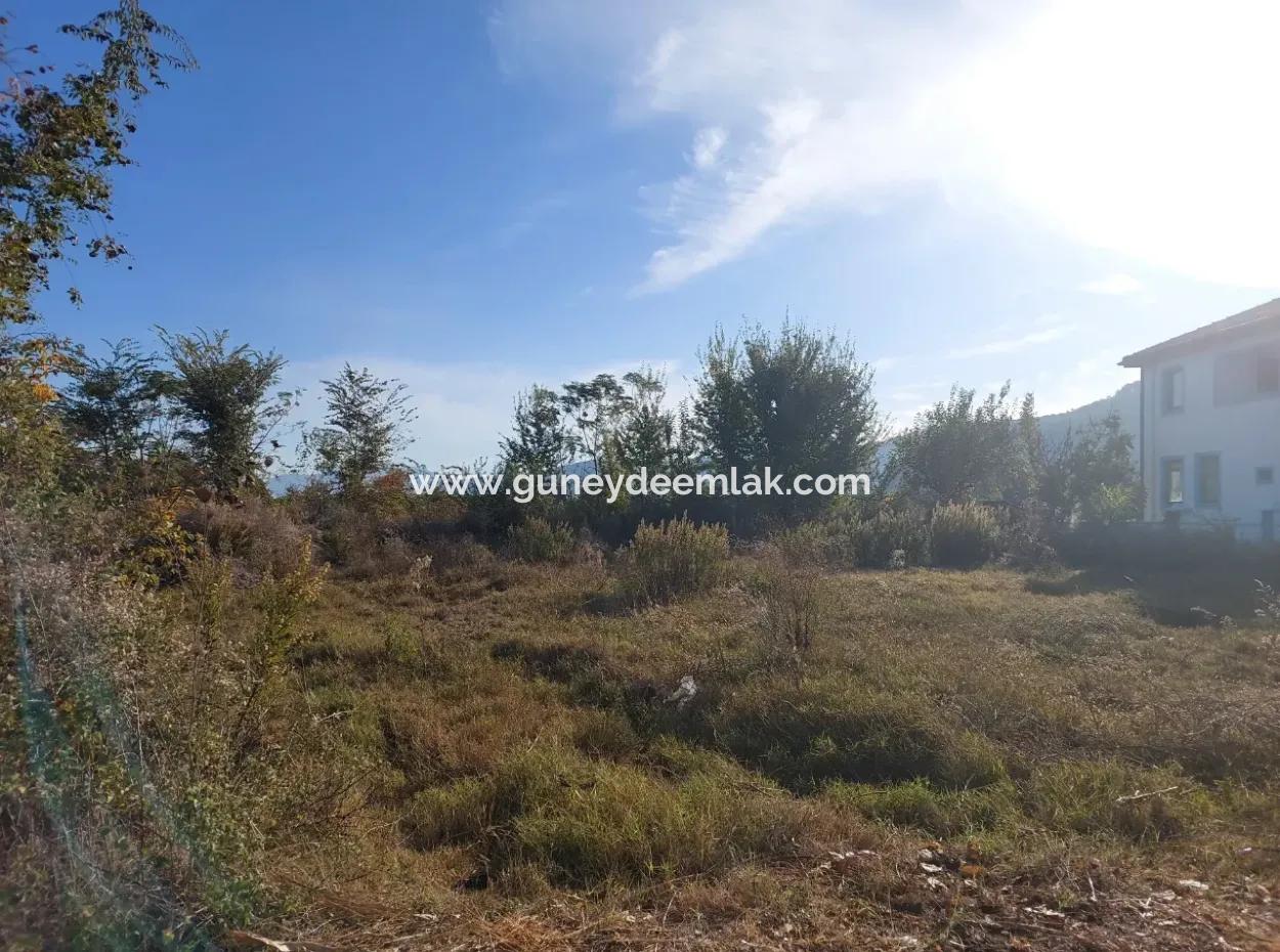 Bargain 540M2 Land Suitable For Investment In Ortaca Okçular For Sale